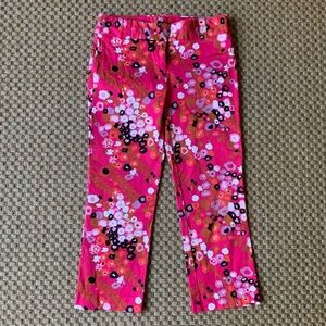 J. Crew Cherry Blossom Capris